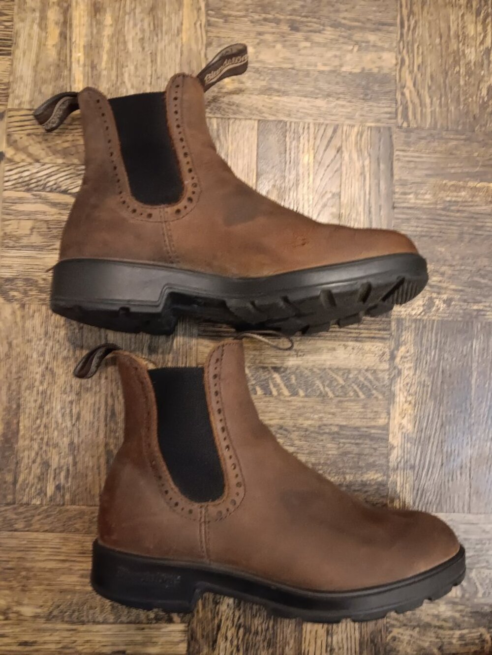 Blundstone 1351 leather chelsea boot - 4.5AUS/7.5US - brown